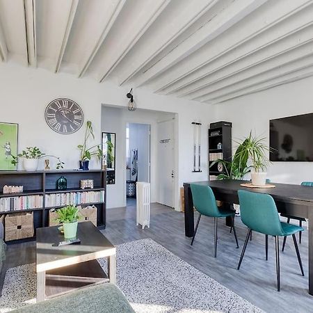 Nice Flat With Billard And View Paris Luaran gambar