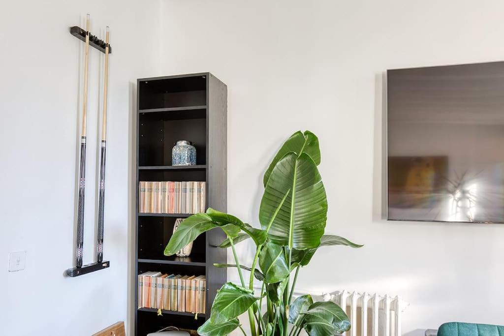 Nice Flat With Billard And View Paris Luaran gambar