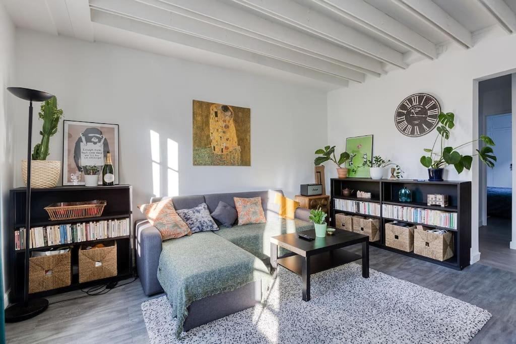 Nice Flat With Billard And View Paris Luaran gambar