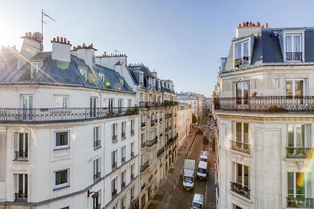 Nice Flat With Billard And View Paris Luaran gambar