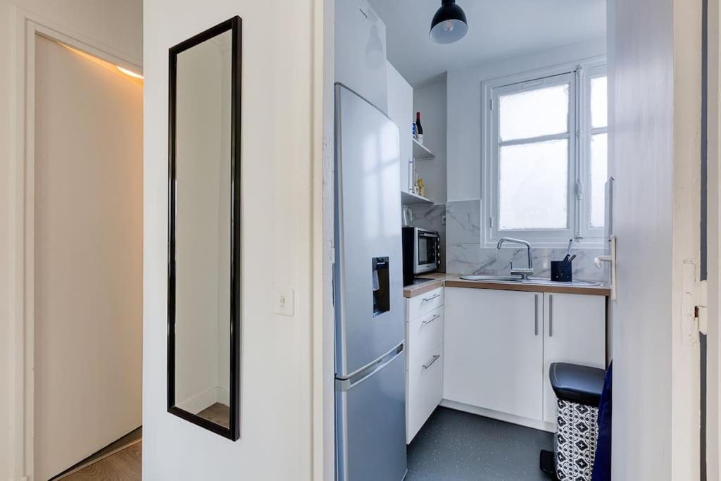 Nice Flat With Billard And View Paris Luaran gambar
