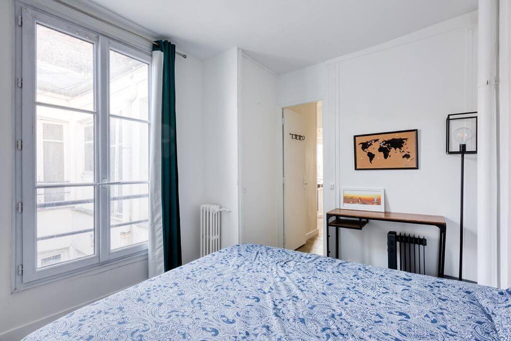 Nice Flat With Billard And View Paris Luaran gambar